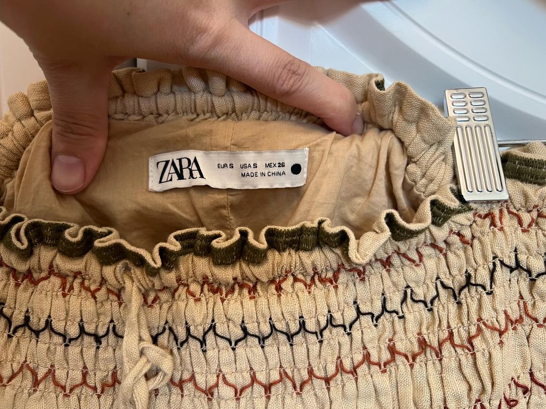 Zara Юбка шорты Zara — фото 2