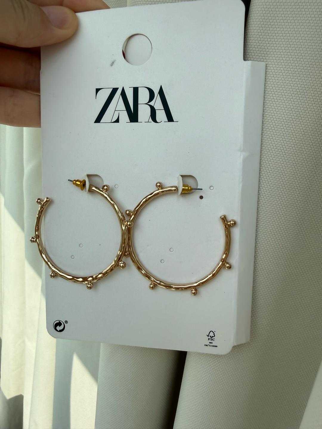 Zara Лот сережек Zara — фото 2