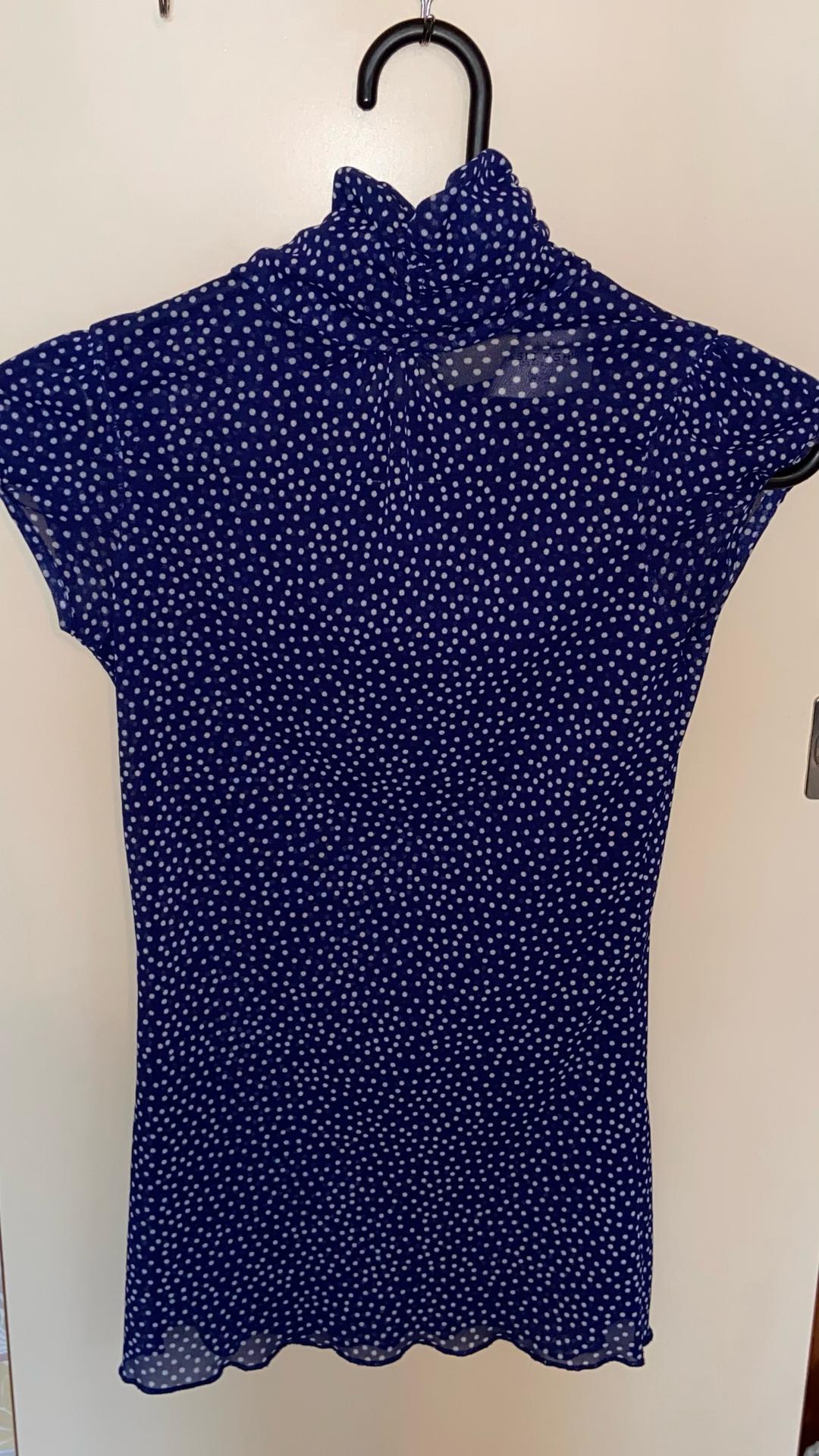 Zara Футболка ZARA в горошек — фото 2