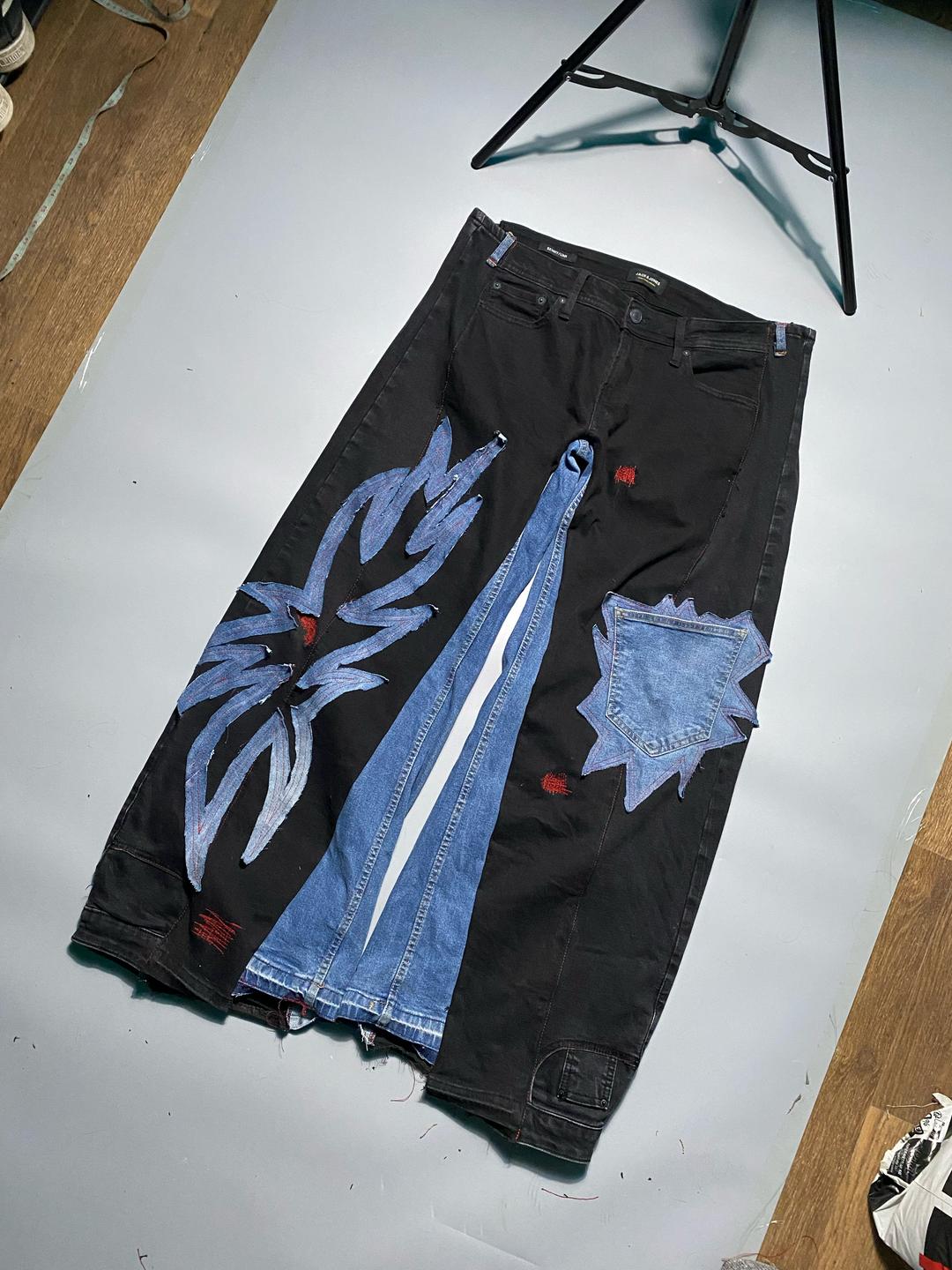 103merch Custom baggy jeans — фото 2
