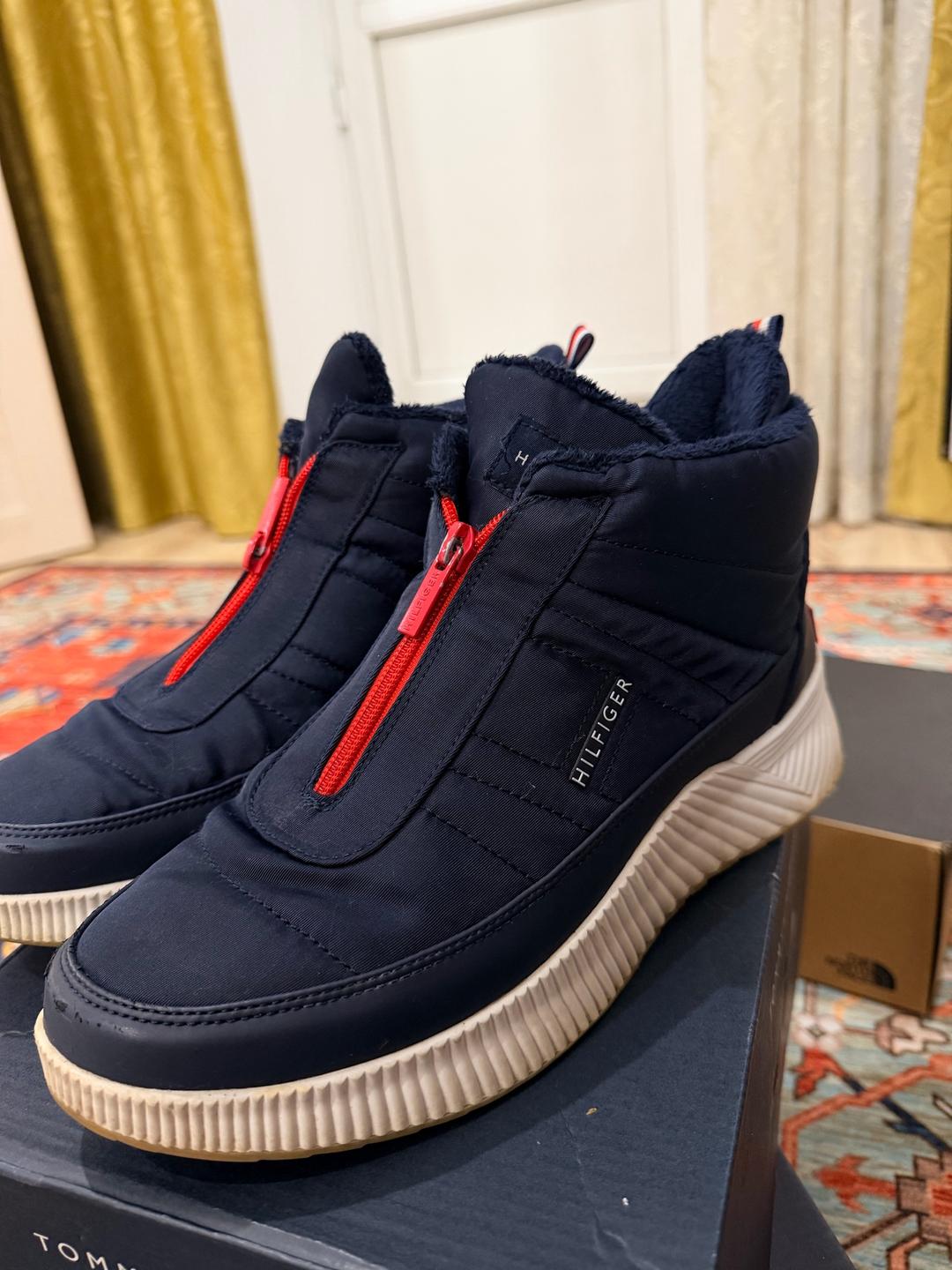 Tommy Hilfiger зимняя обувь tommy hilfiger — фото 2