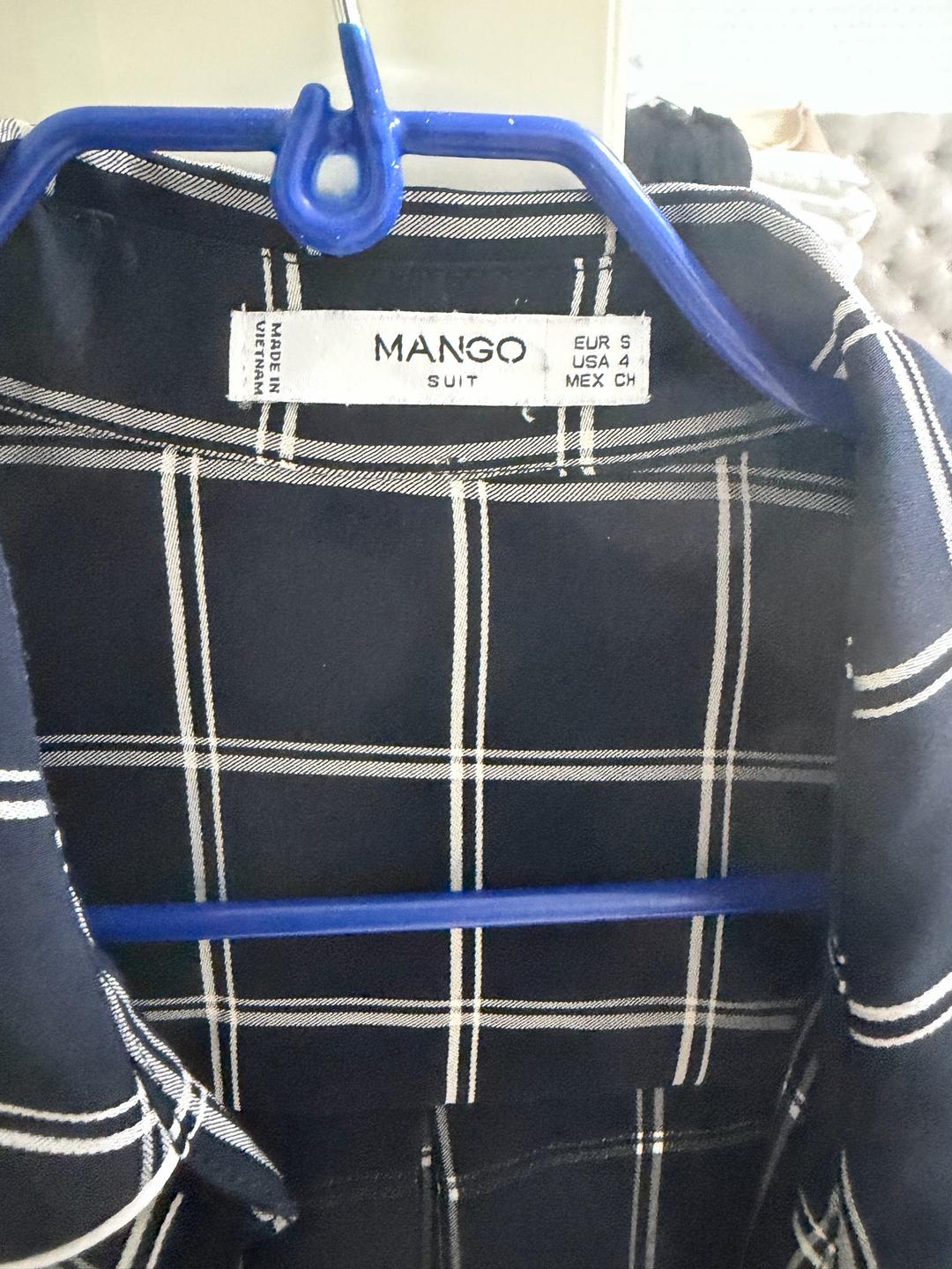 Mango Рубашка платье — фото 2