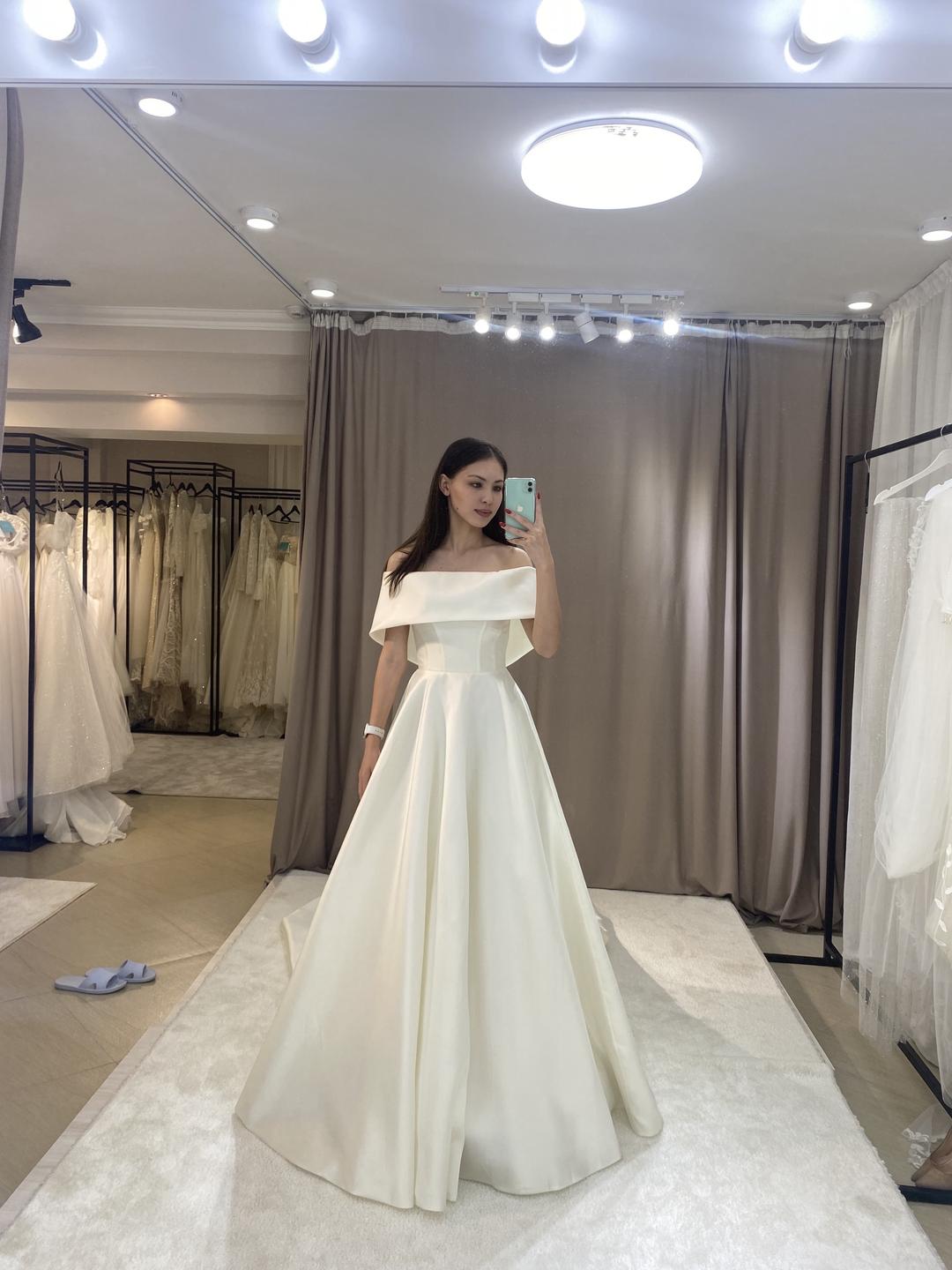 White Swan Свадебное платье White Swan — фото 2
