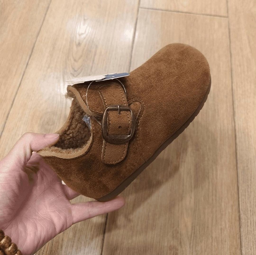 Детские сабо с пряжкой — фото 2