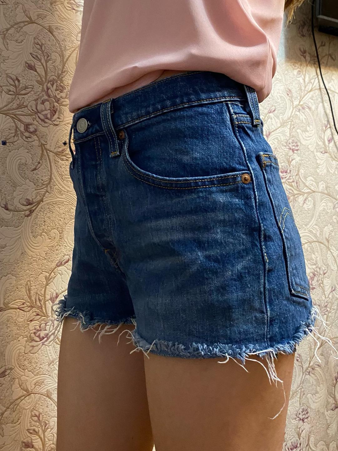 Levi's Джинсовые шорты Levi's — фото 2