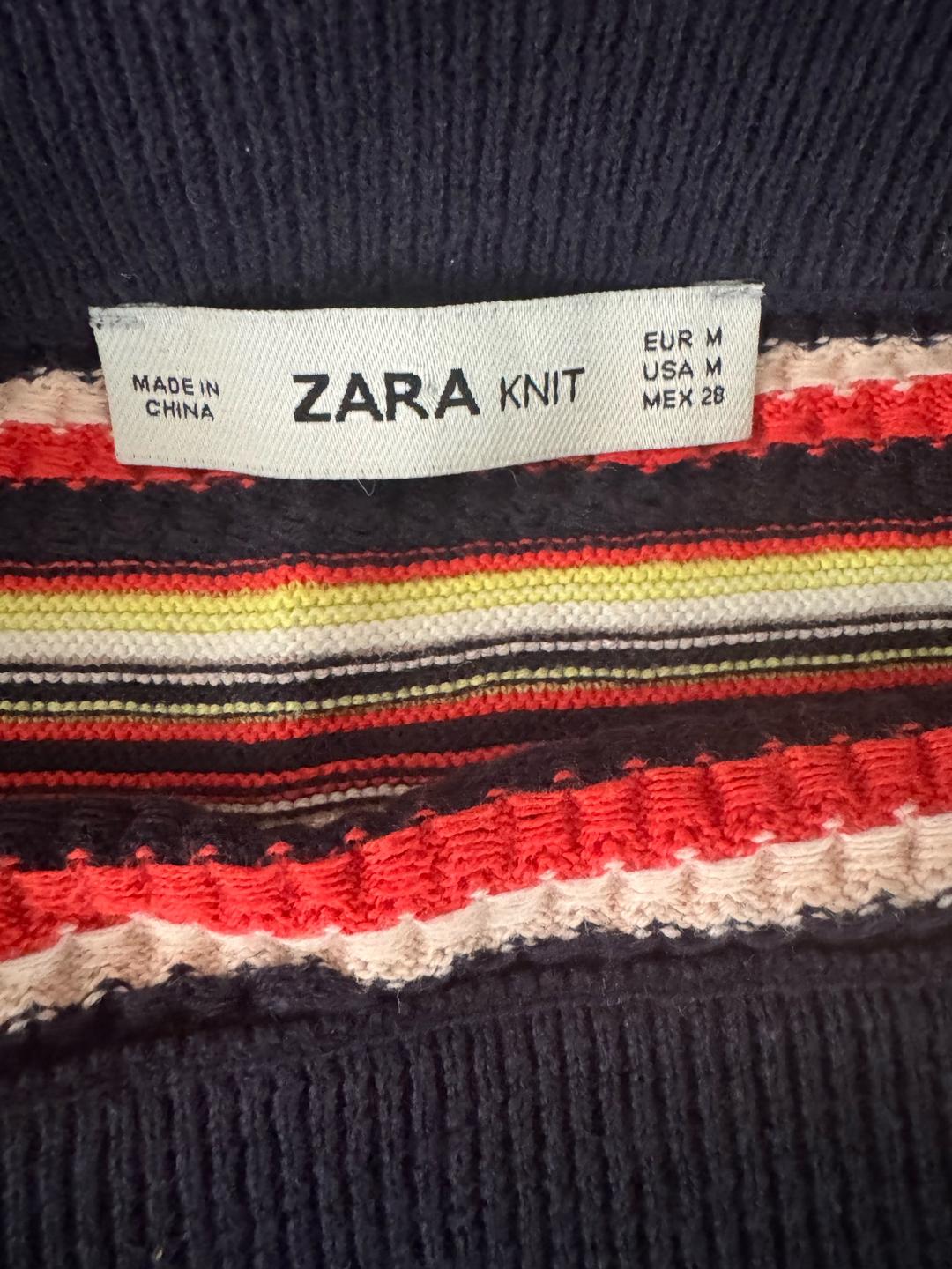 Zara Трикотажная юбка Zara — фото 2