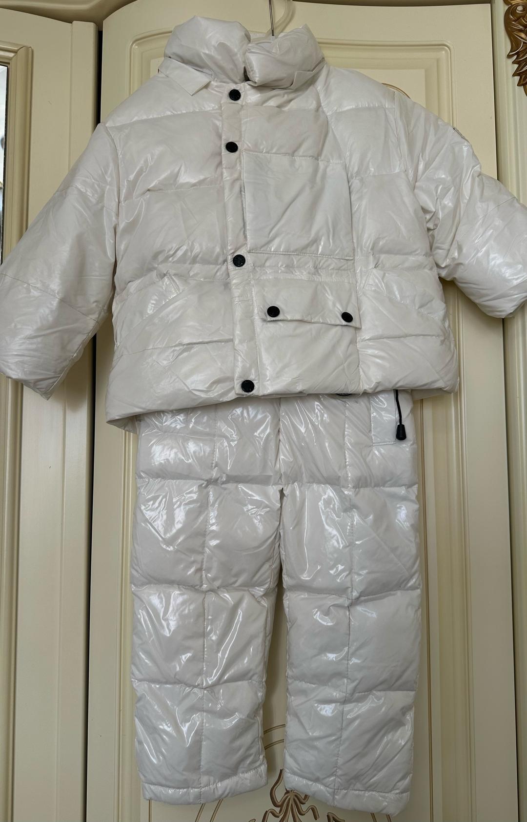 Moncler Moncler детский комбинезон — фото 2
