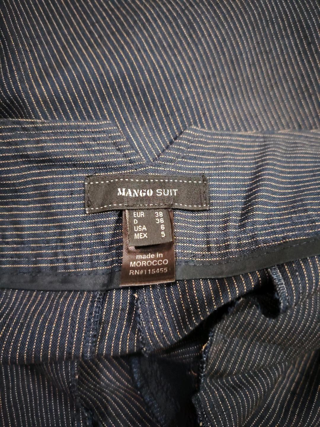 Mango Брюки классические MANGO в SUIT — фото 2