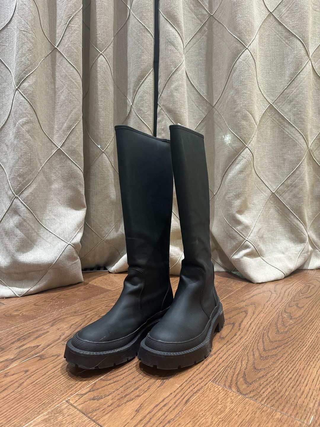 Zara Сапоги резиновые Zara — фото 2