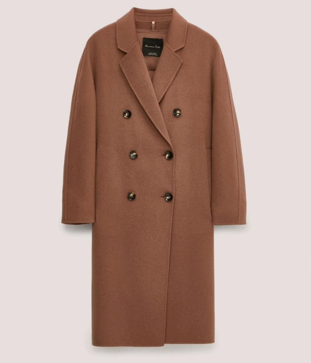 Massimo Dutti Пальто и жилетка Massimo Dutti — фото 2