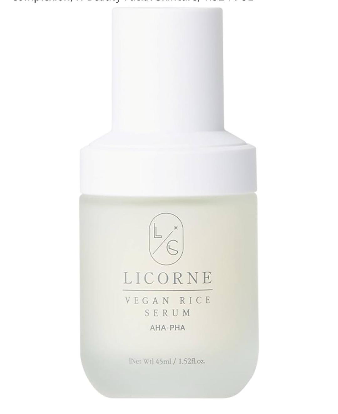 licorne Licorne vegan rice toner/serum — фото 2