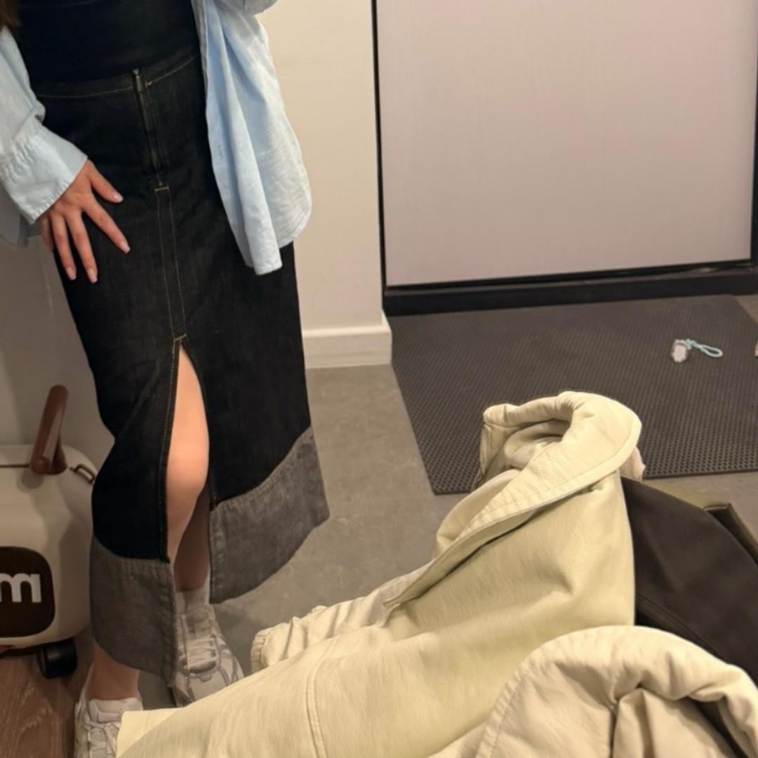 Zara Джинсовая юбка Zara — фото 2