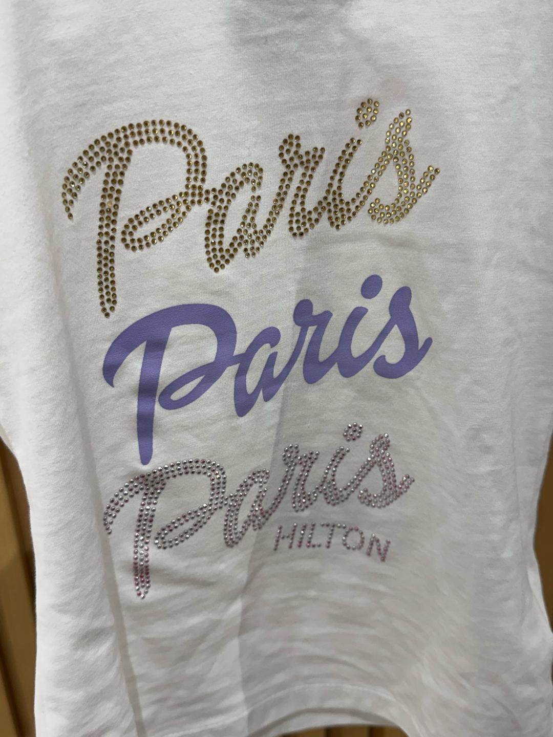 Paris Hilton Футболка белая для девочек — фото 2