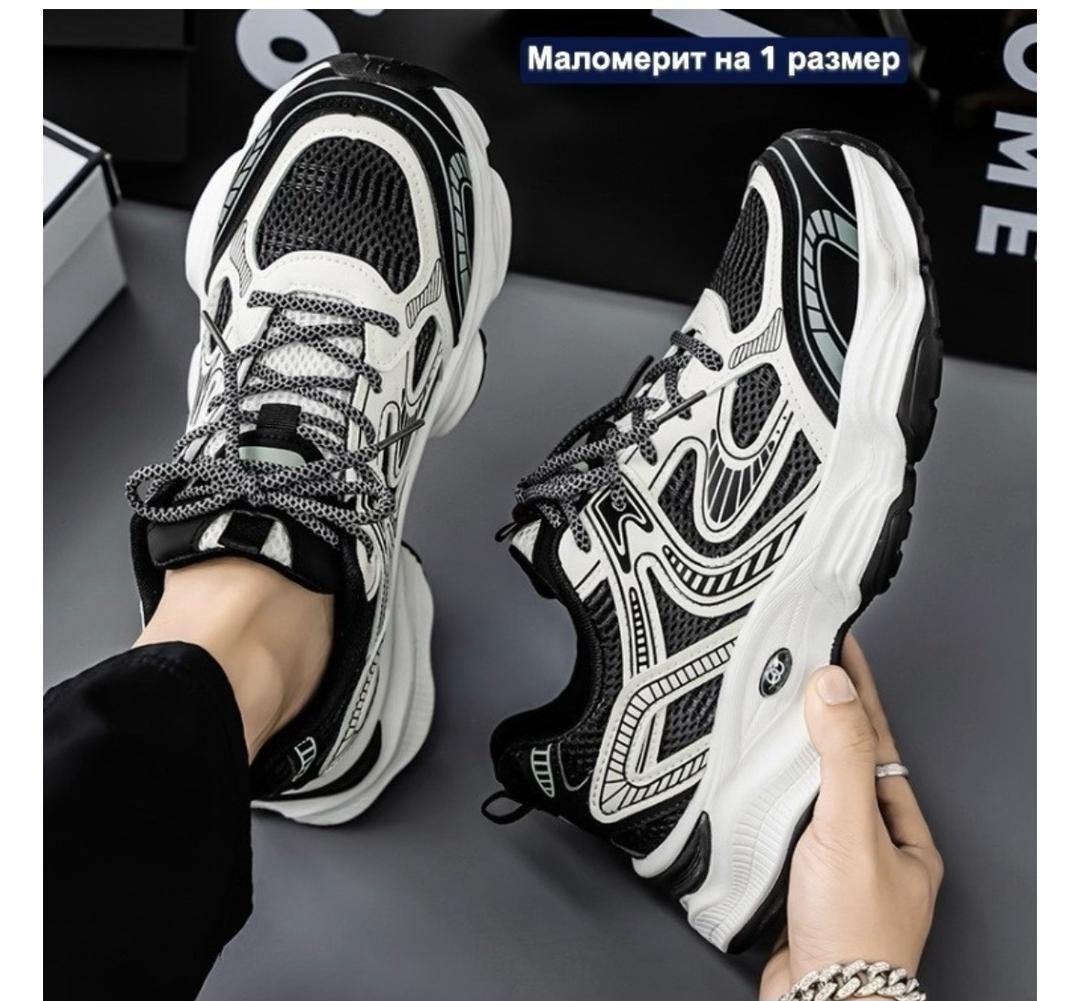Becosia Массивные кроссовки на платформе Новые — фото 2