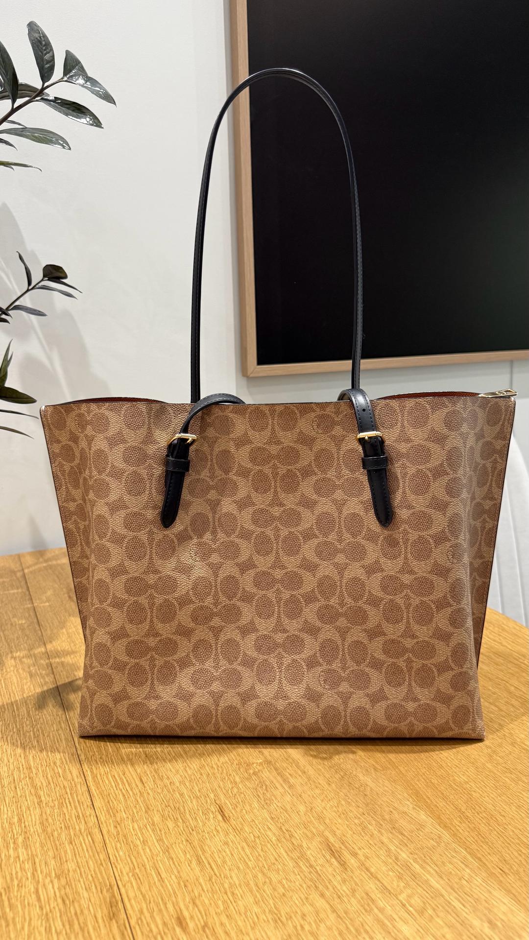 Coach Mollie tote bag — фото 2