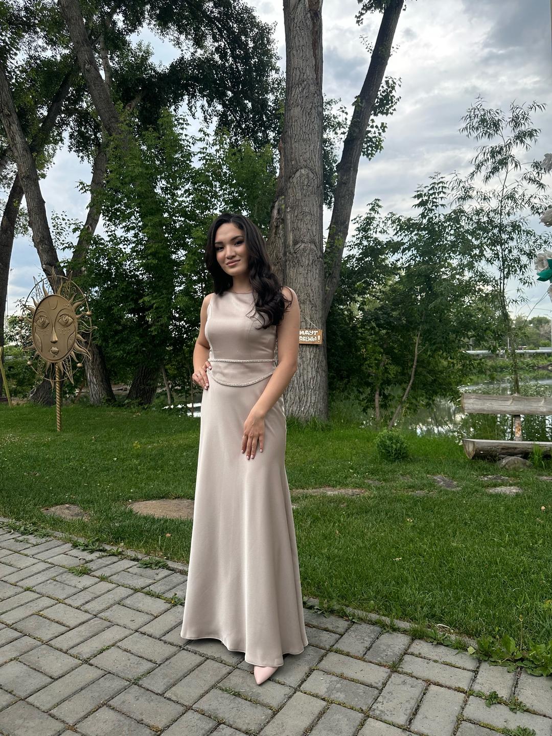 Handmade (ручная работа) Вечернее платье — фото 2