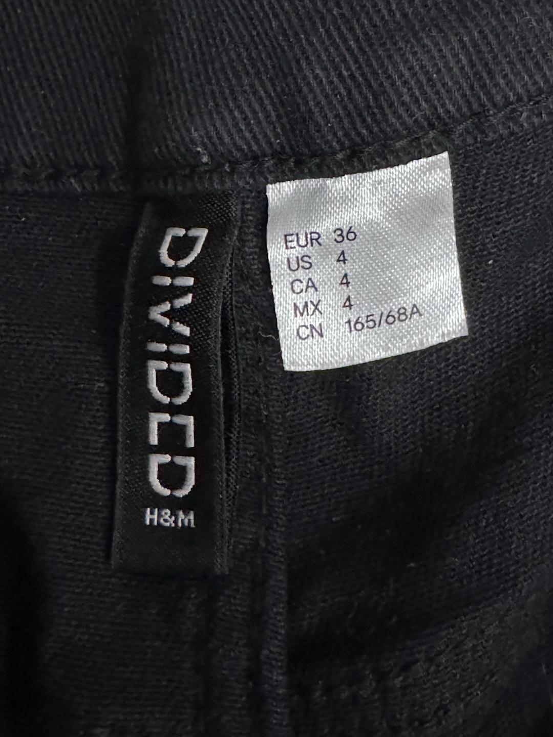 H&M Черные джинсы H&M — фото 2
