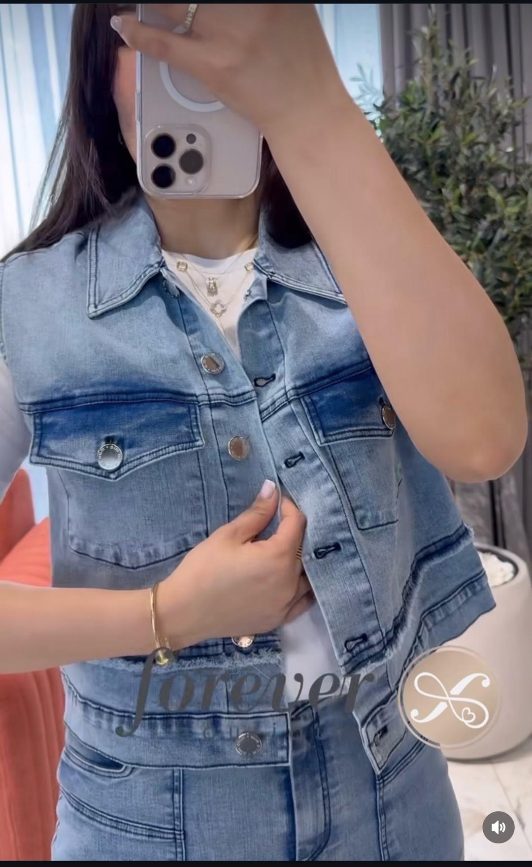 &Denim Джиновая двойка — фото 2