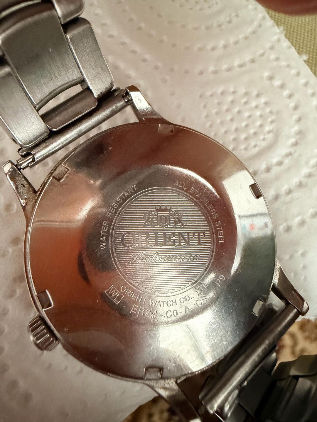 Orient Часы Orient Automatic — фото 2