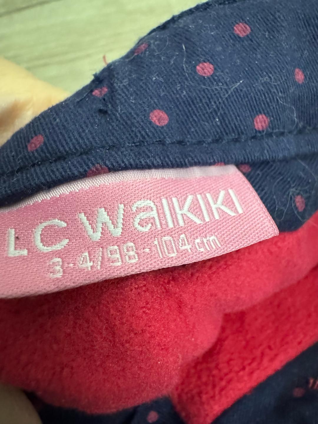LC Waikiki Теплые детские брюки с флисовым подкладом LC Waikiki — фото 2