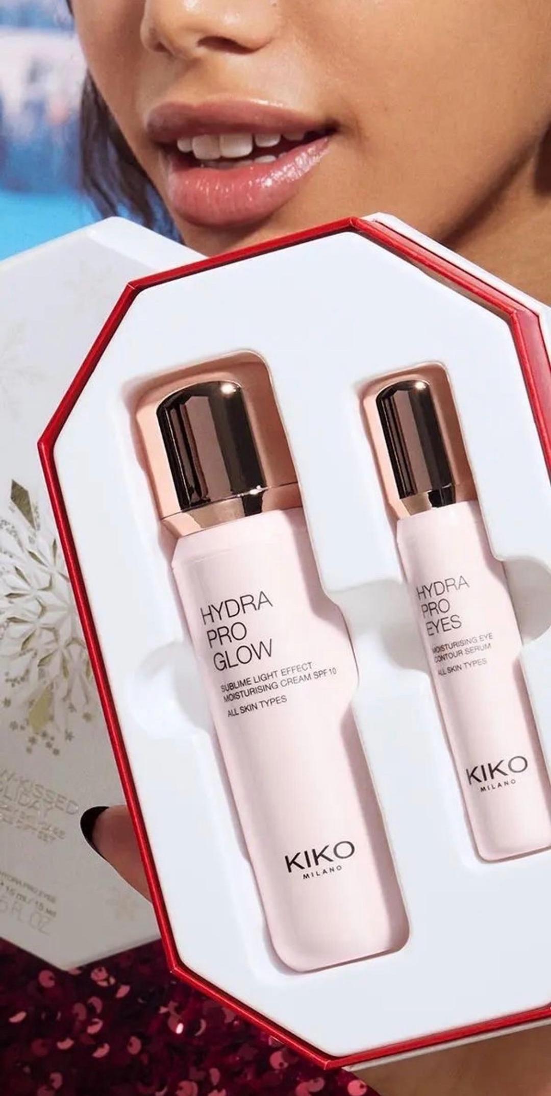 KIKO Milano KIKO Milano набор уходовой косметики Hydra Pro Glow и Hydra Pro Eyes — фото 2