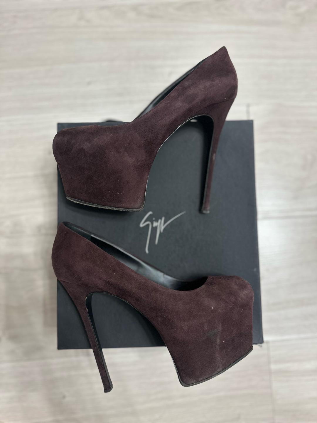 Giuseppe Zanotti Туфли замшевые — фото 2