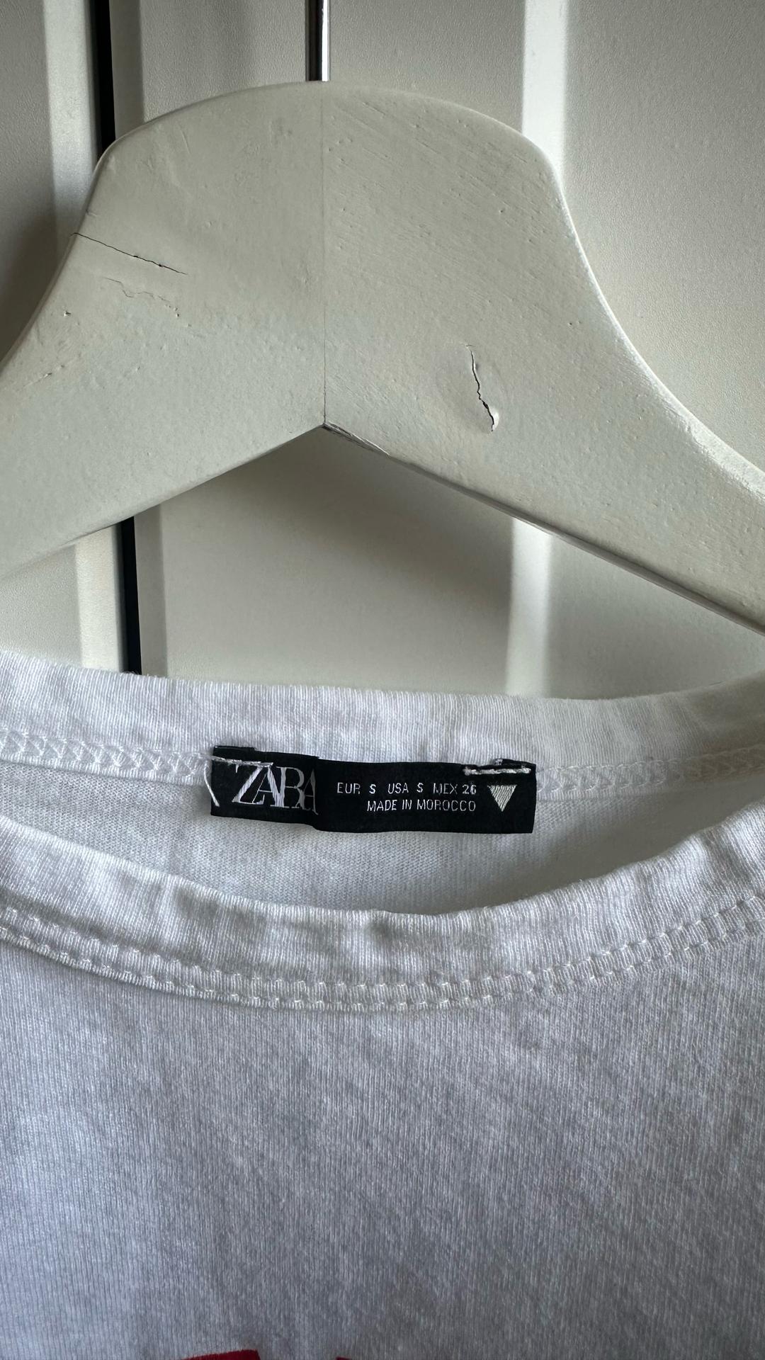 Zara baby tee zara — фото 2