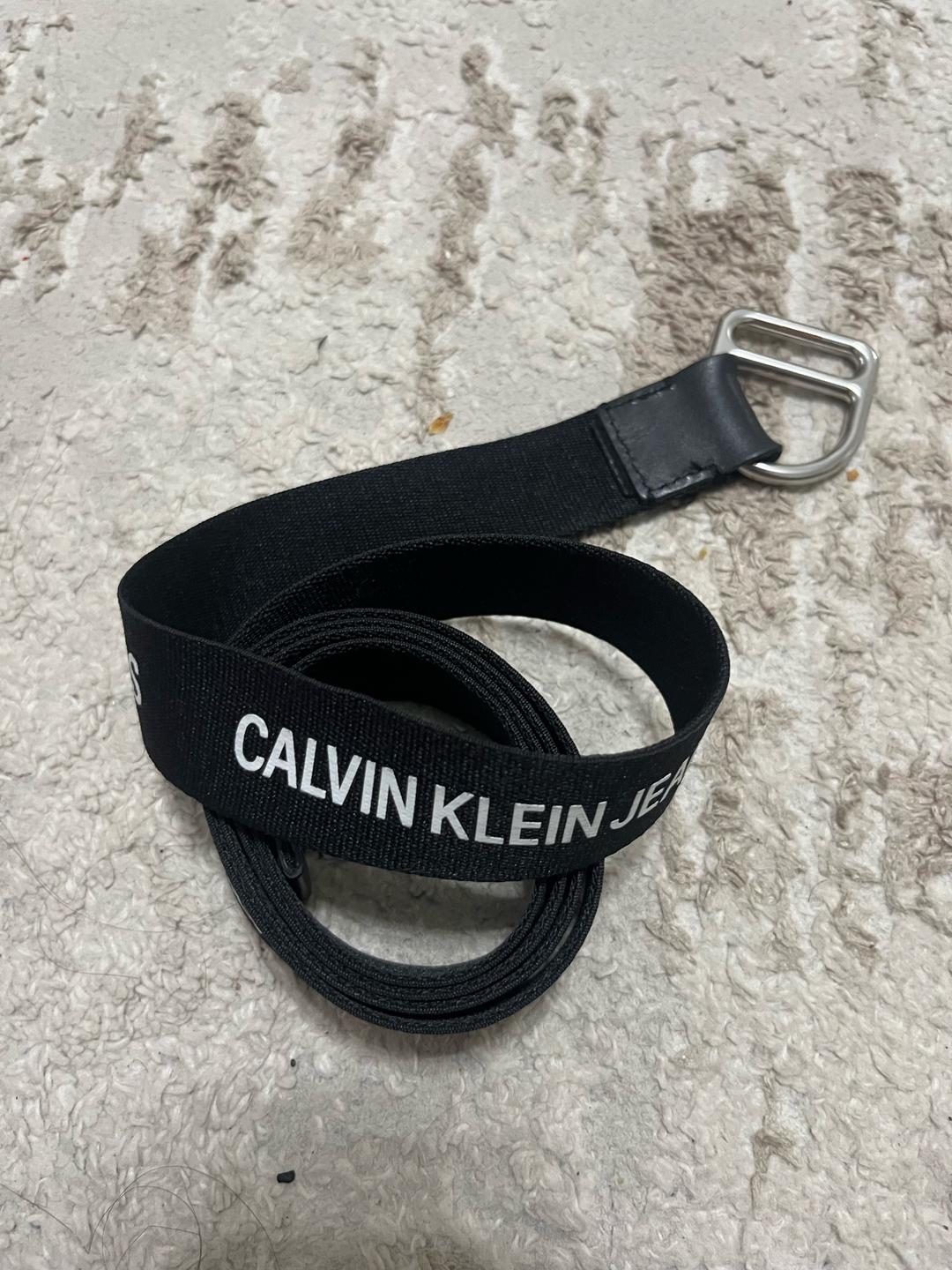 Calvin Klein Текстильный ремень Calvin Klein Jeans (Оригинал) — фото 2