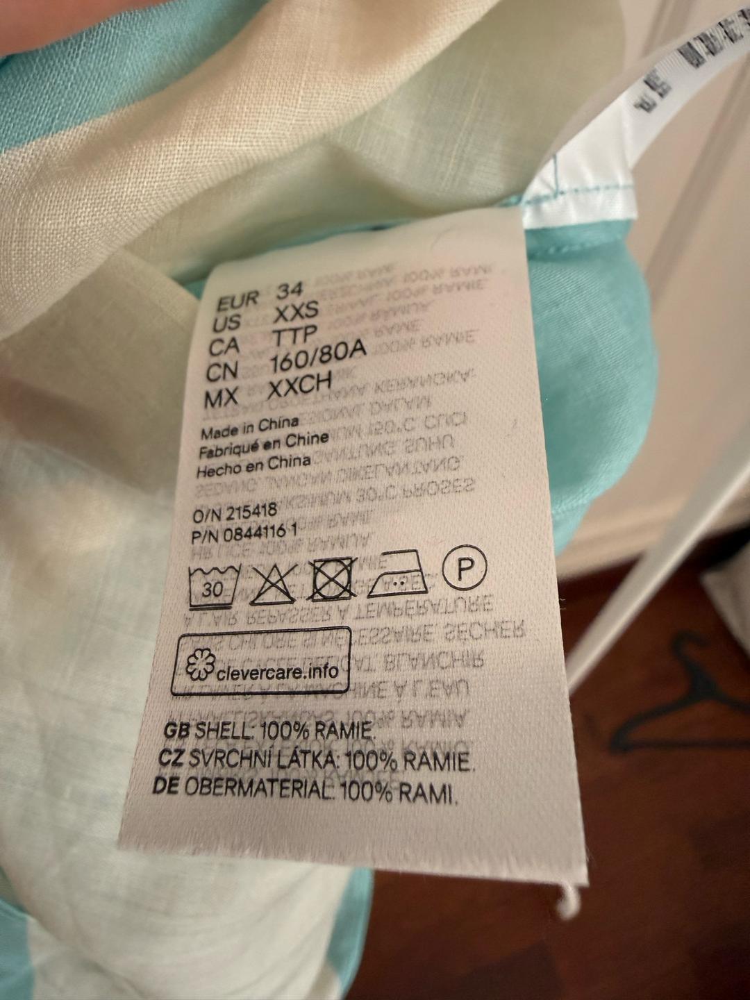 H&M Блуза H&M studio новая — фото 2
