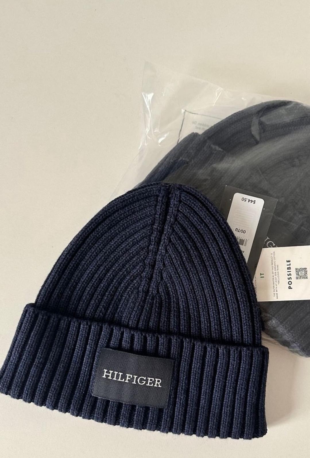 Tommy Hilfiger Шапка Томми — фото 2