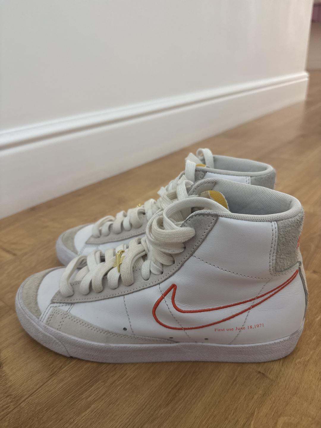 Nike Nike кроссовки высокие — фото 2