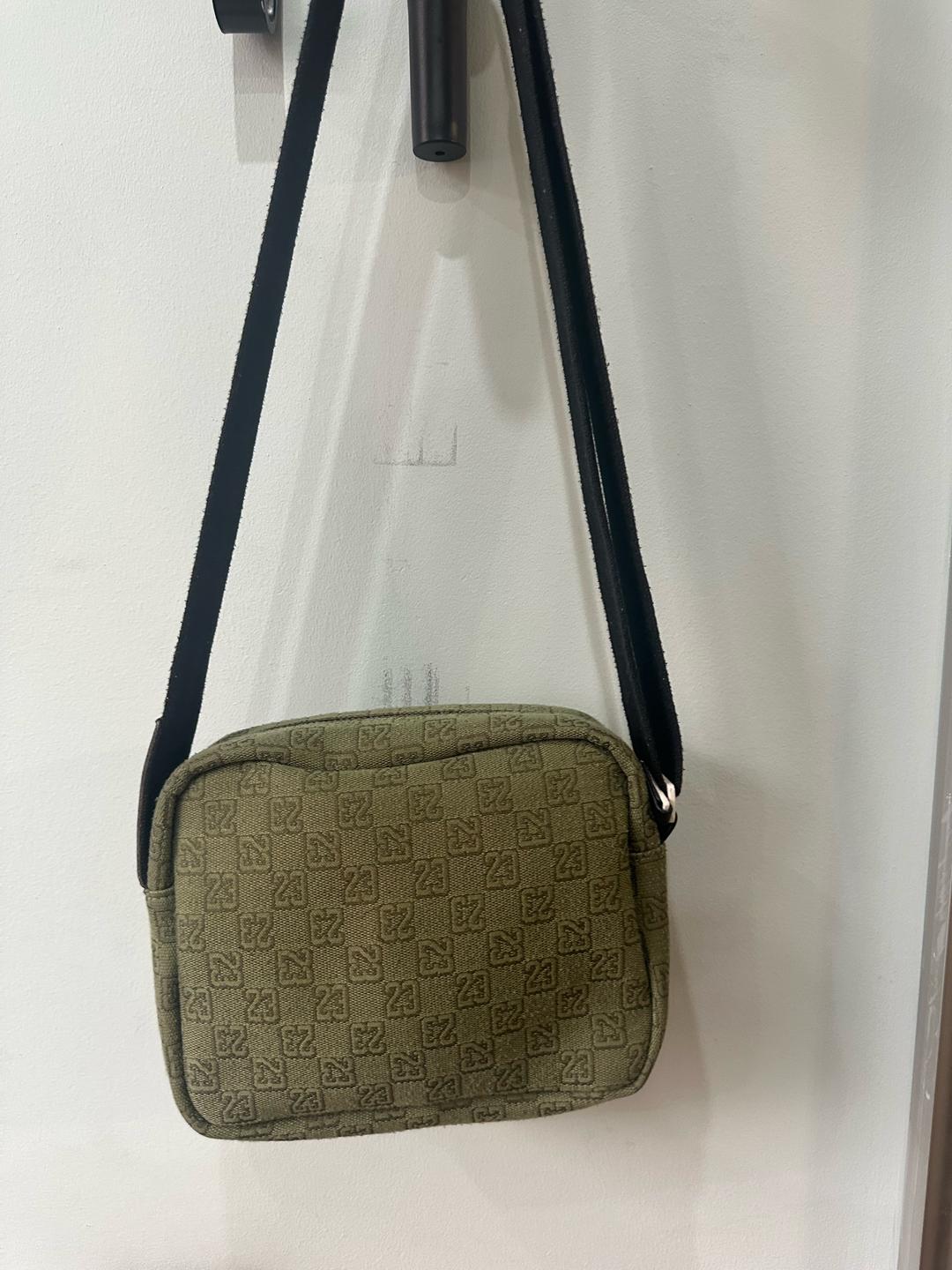 Jordan Сумка унисекс Air Jordan Monogram Crossbody Casual Bag Green — фото 2