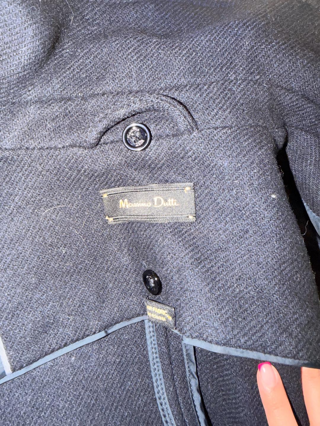 Massimo Dutti Пальто Massimo Dutti — фото 2