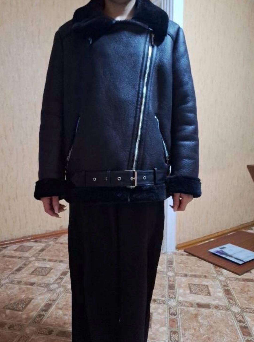 Нет бренда Дубленка — фото 2