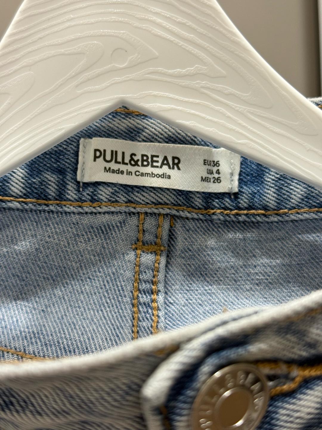 Pull & Bear Джинсы — фото 2