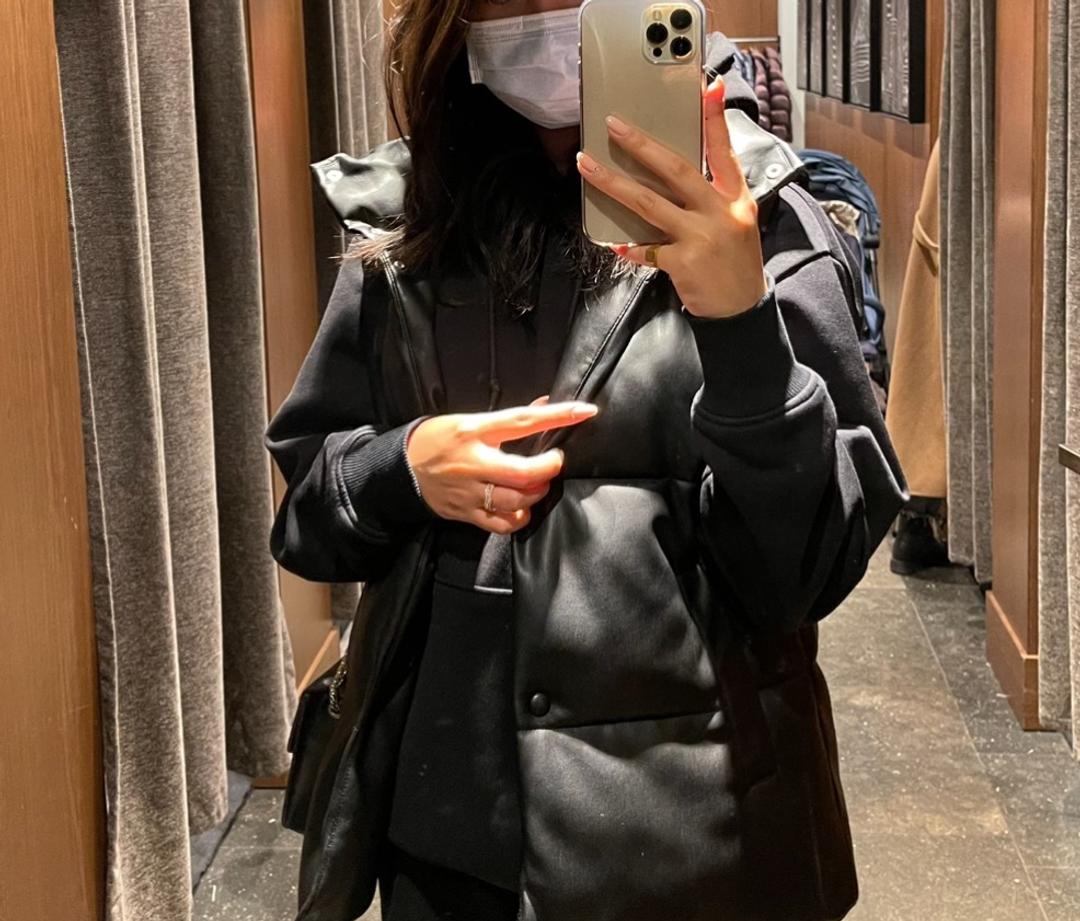 Zara Черная жилетка Zara — фото 2