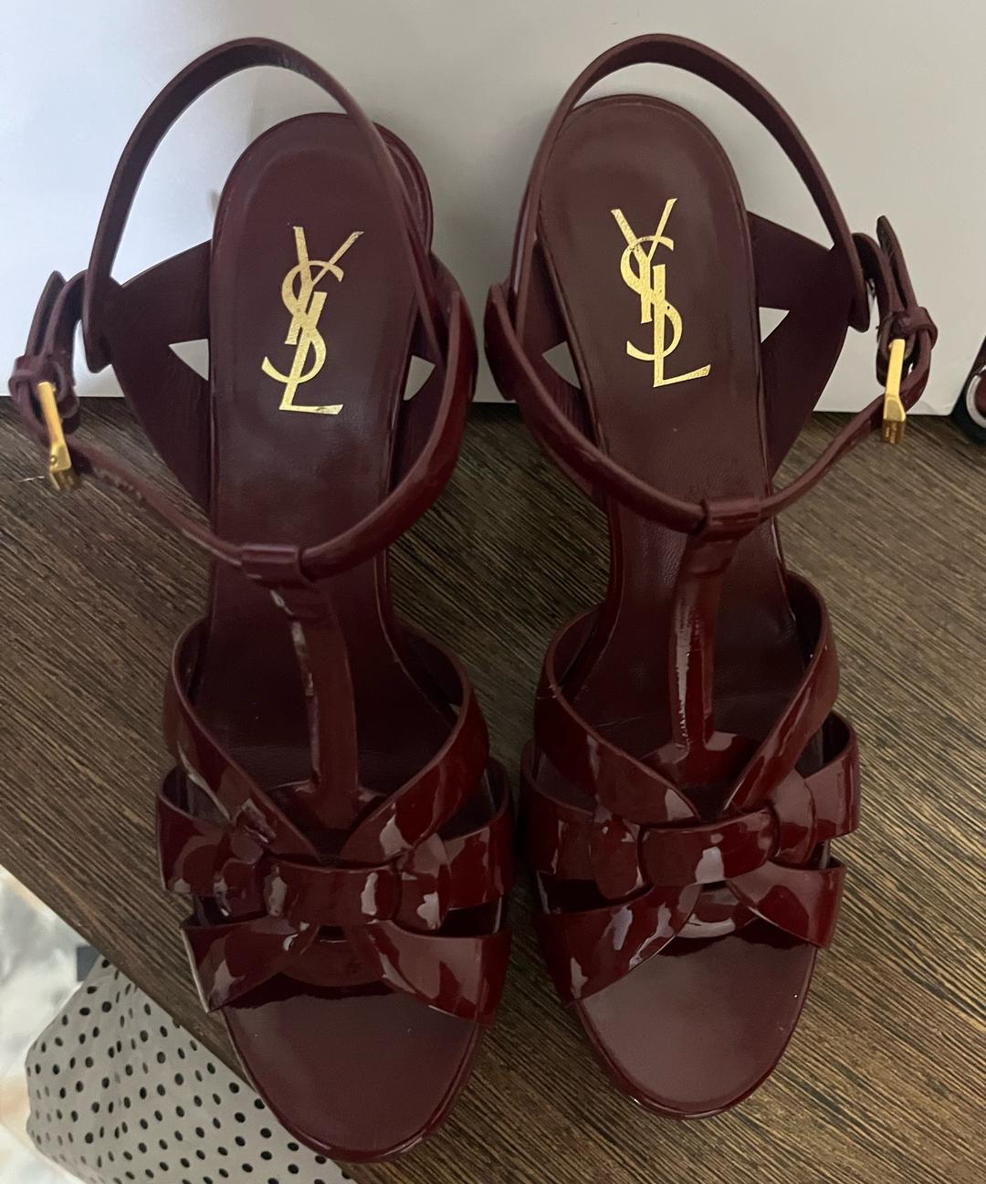 Yves Saint Laurent Босоножки — фото 2