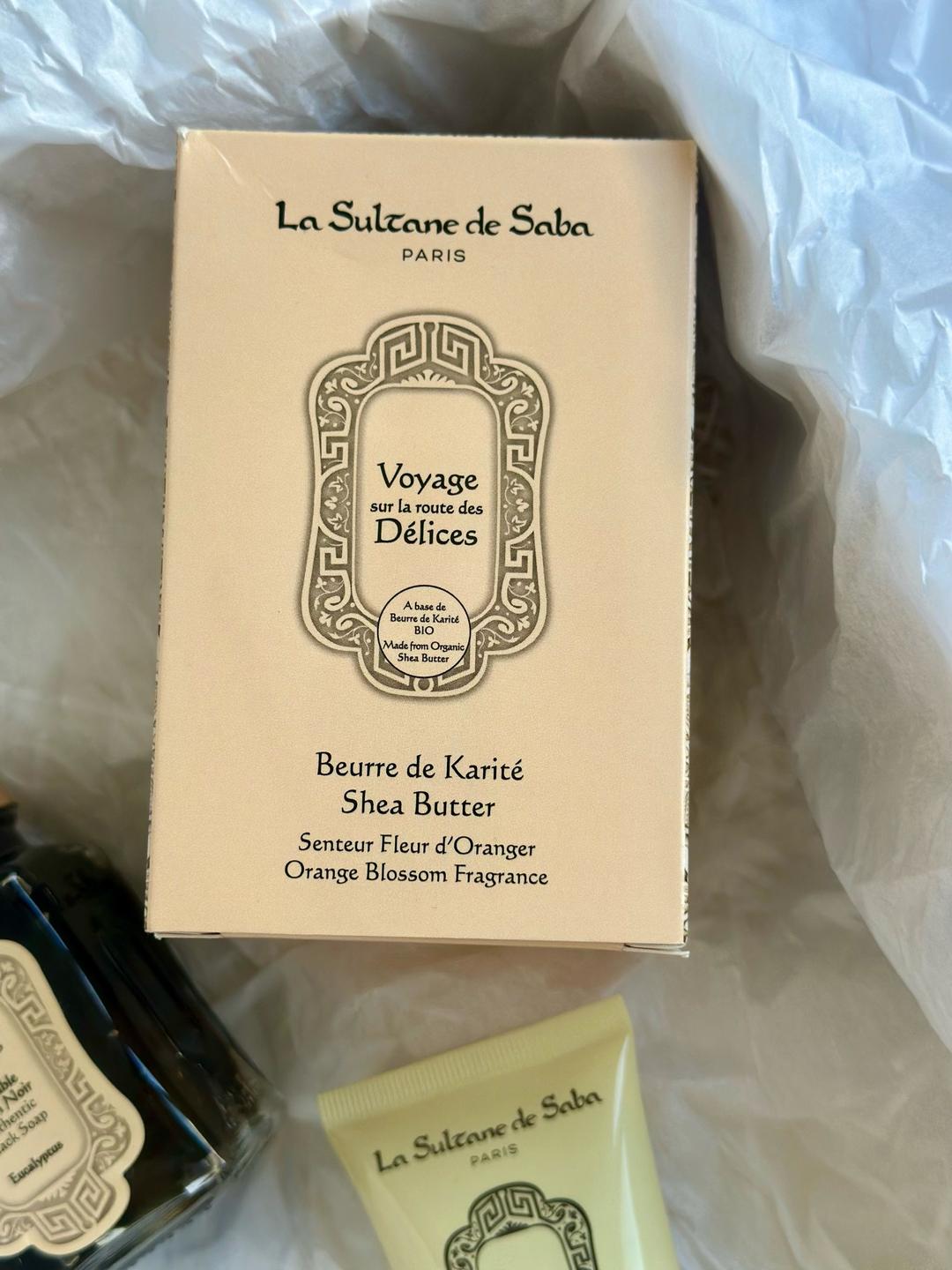 La Sultane de Saba La Sultane de Saba Fleur de Orange масло ши с ароматом цветков апельсина — фото 2