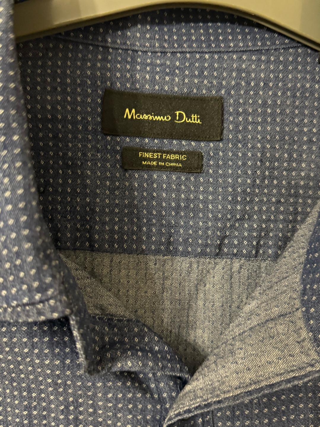 Massimo Dutti Рубашка Massimo Dutti — фото 2