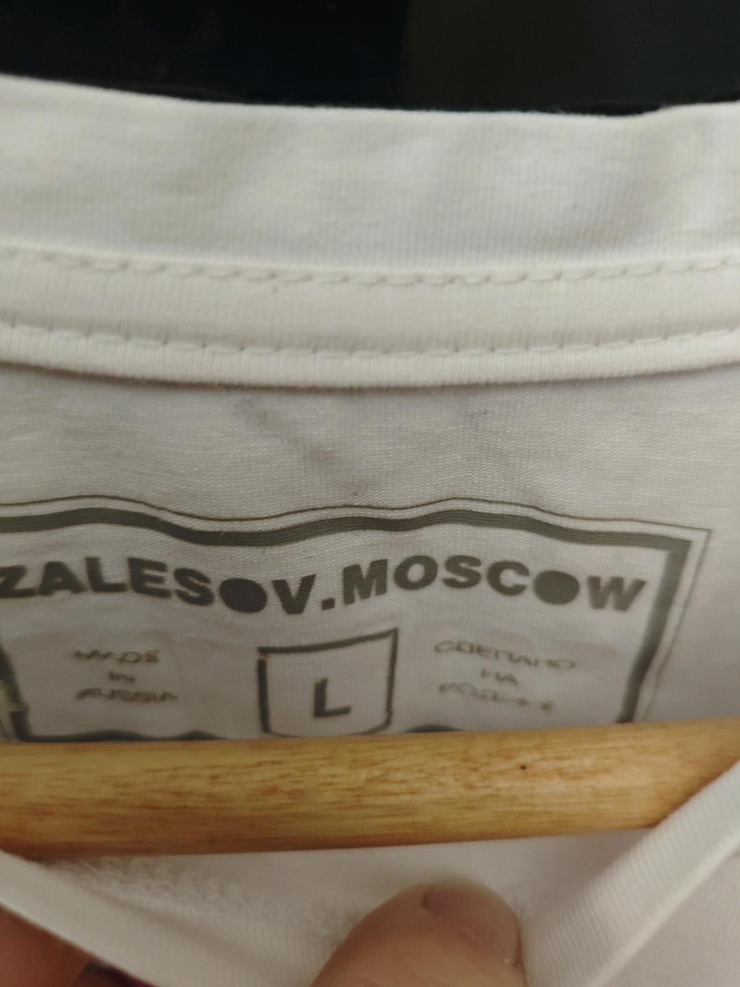 Zara Футболка из ограниченной серии Zalesov Moscow — фото 2