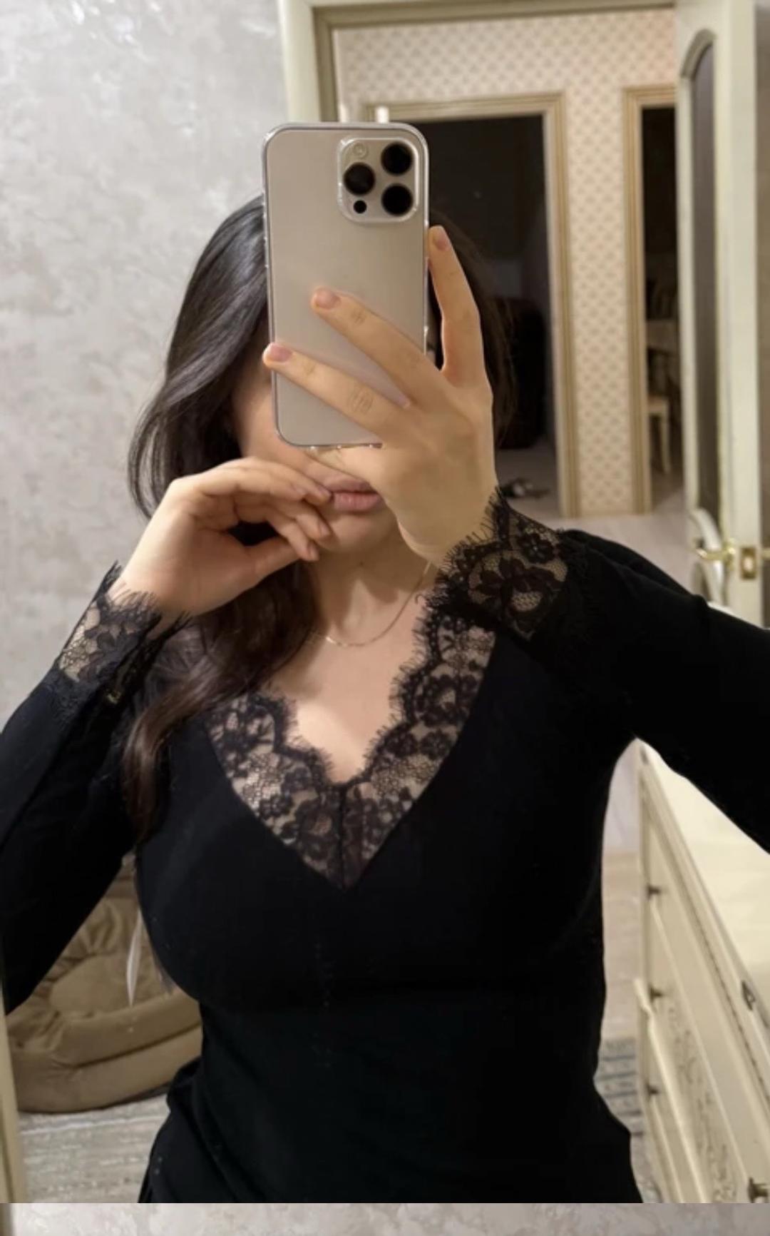 Intimissimi Кружевной лонгслив — фото 2