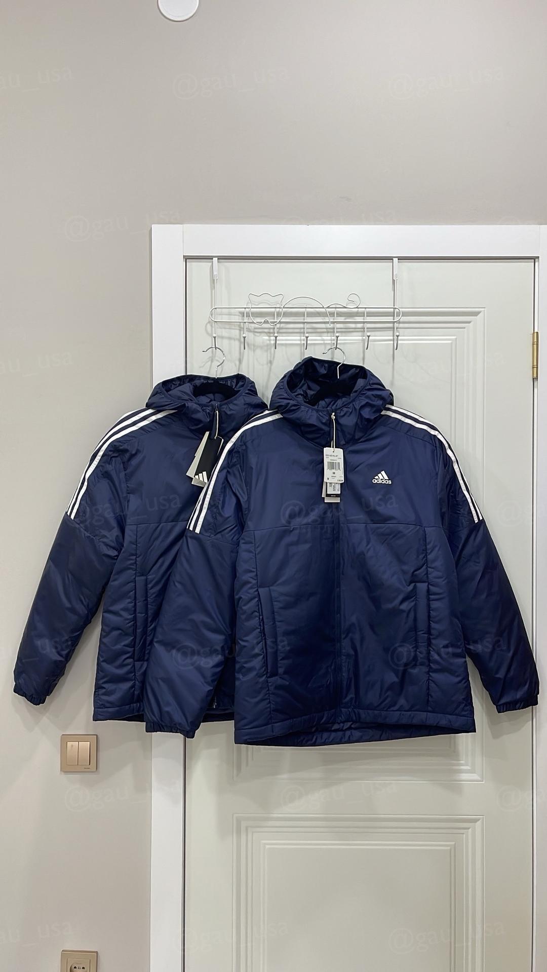 Adidas Утепленная куртка — фото 2