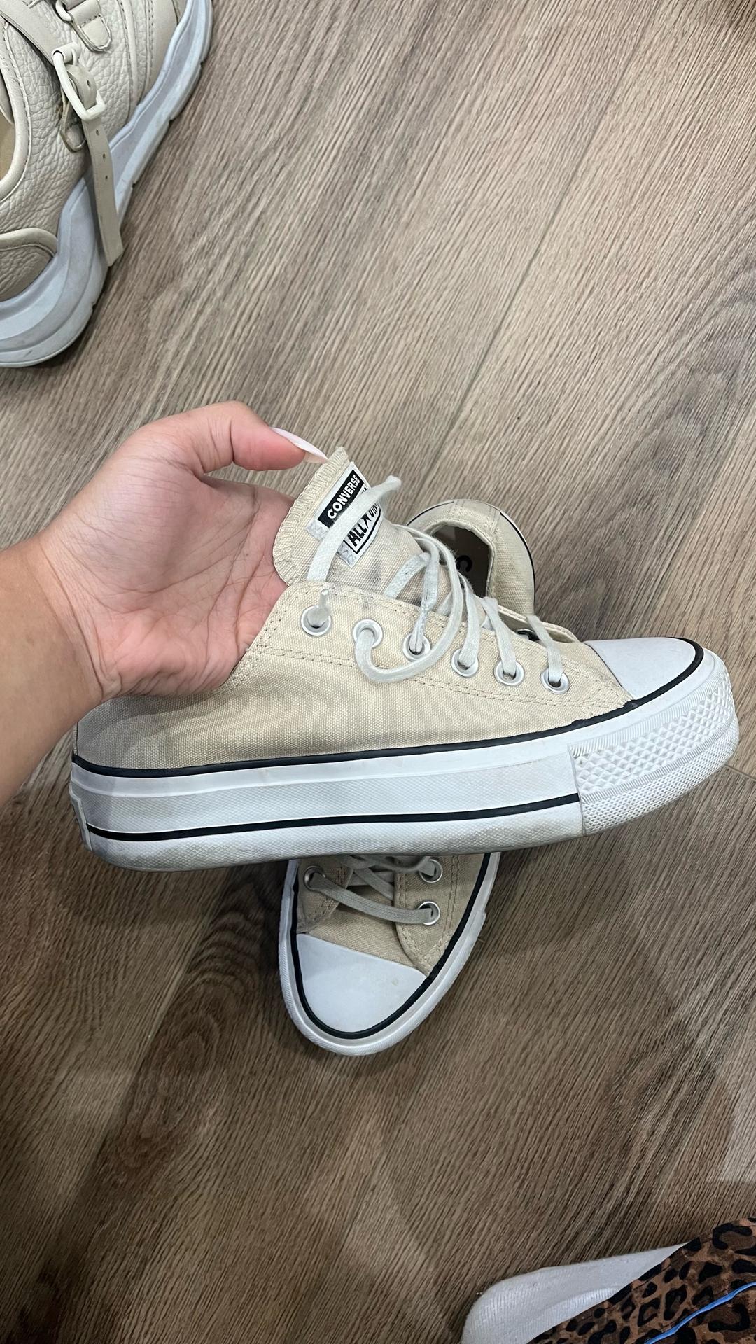 Converse Бежевые Converse — фото 2