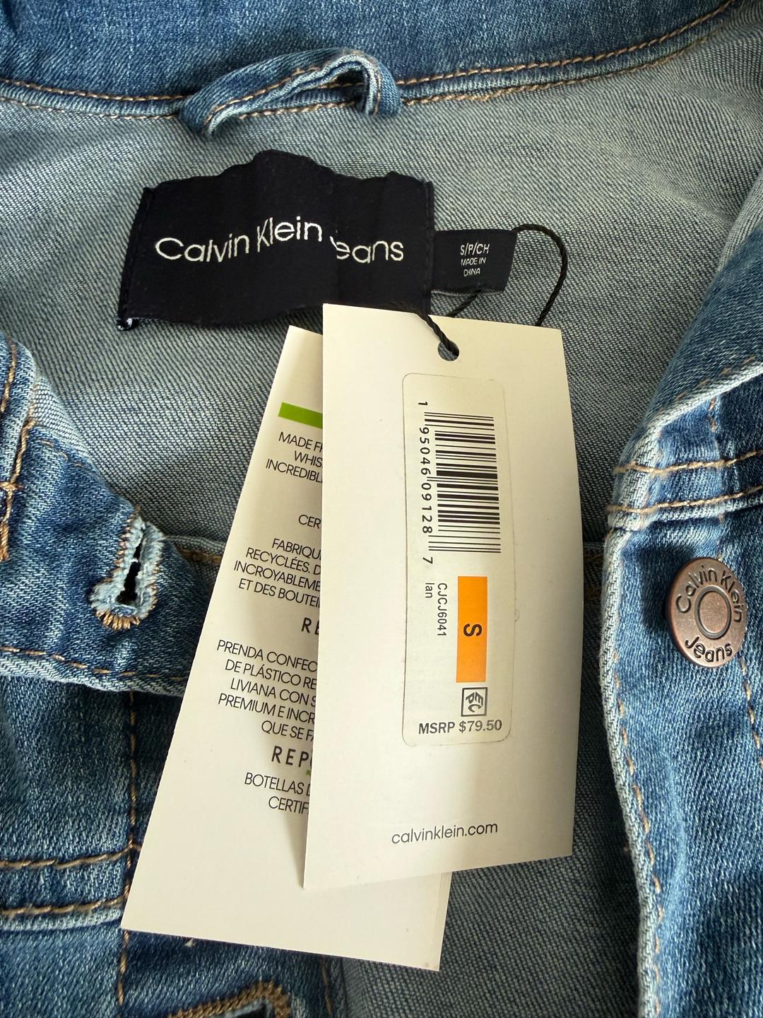 Calvin Klein Джинсовая куртка — фото 2