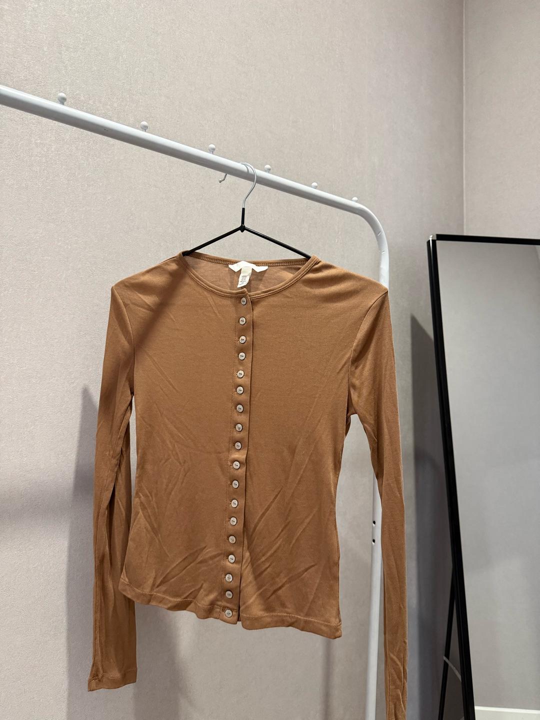 H&M Лонгслив H&M — фото 2