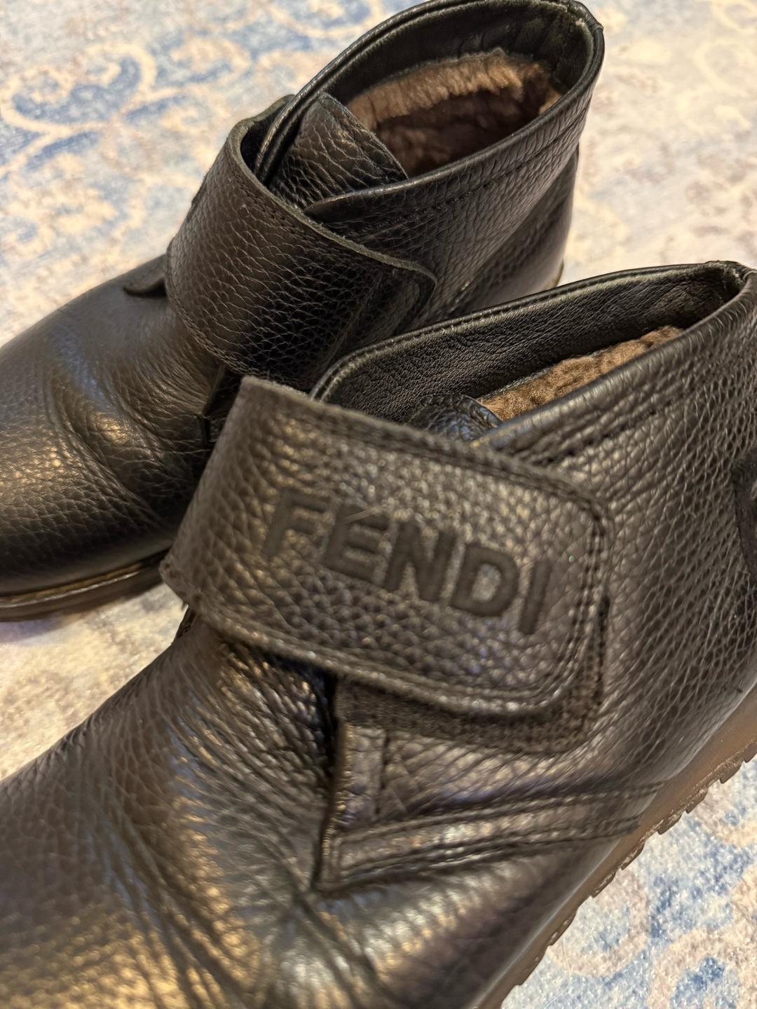 Fendi Fendi ботинки — фото 2