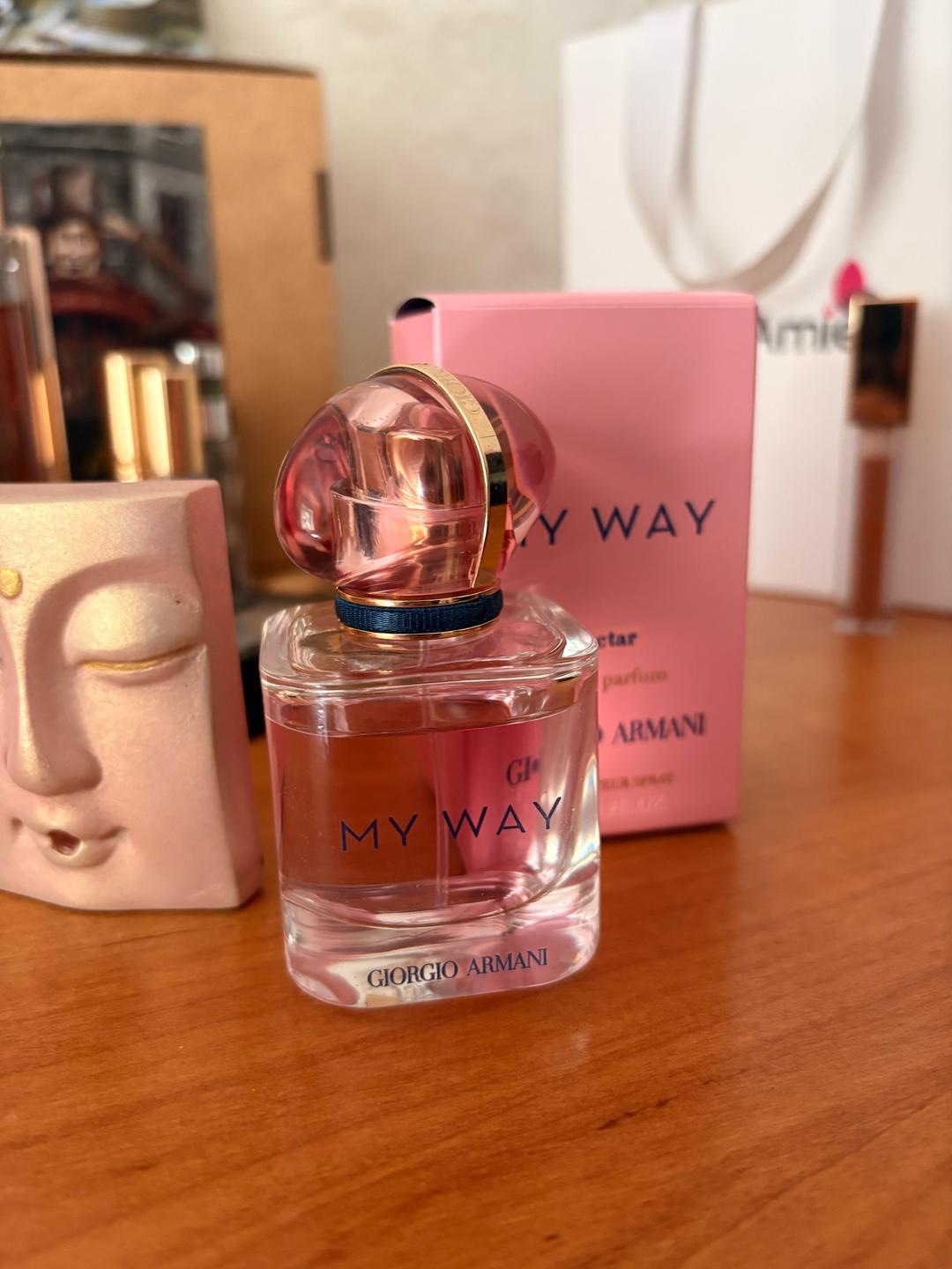 Armani Парфюмерная вода Armani My way nectar 30 мл оригинал — фото 2