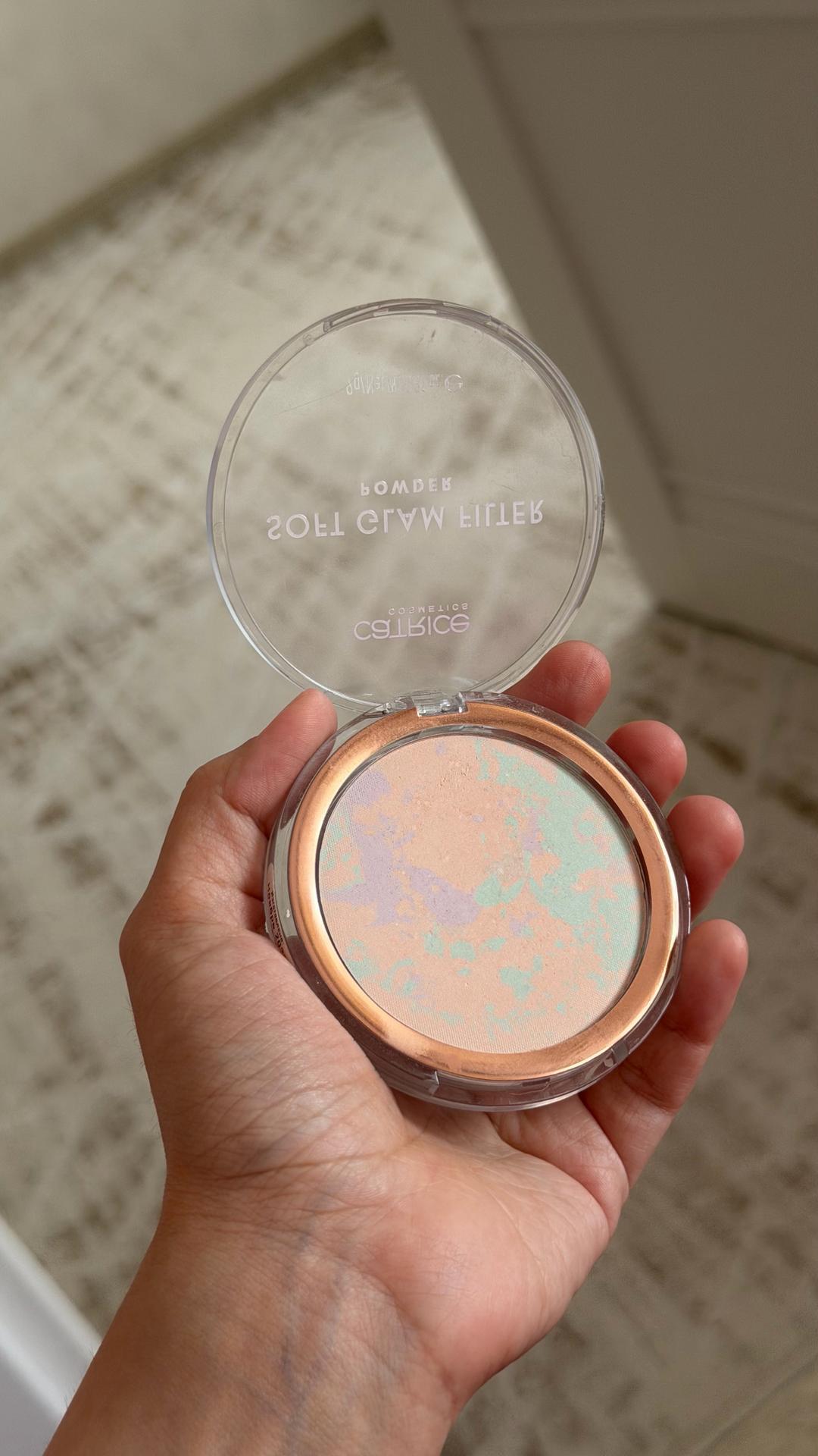 Catrice Пудра Catrice Soft Glam Filter Powder — фото 2