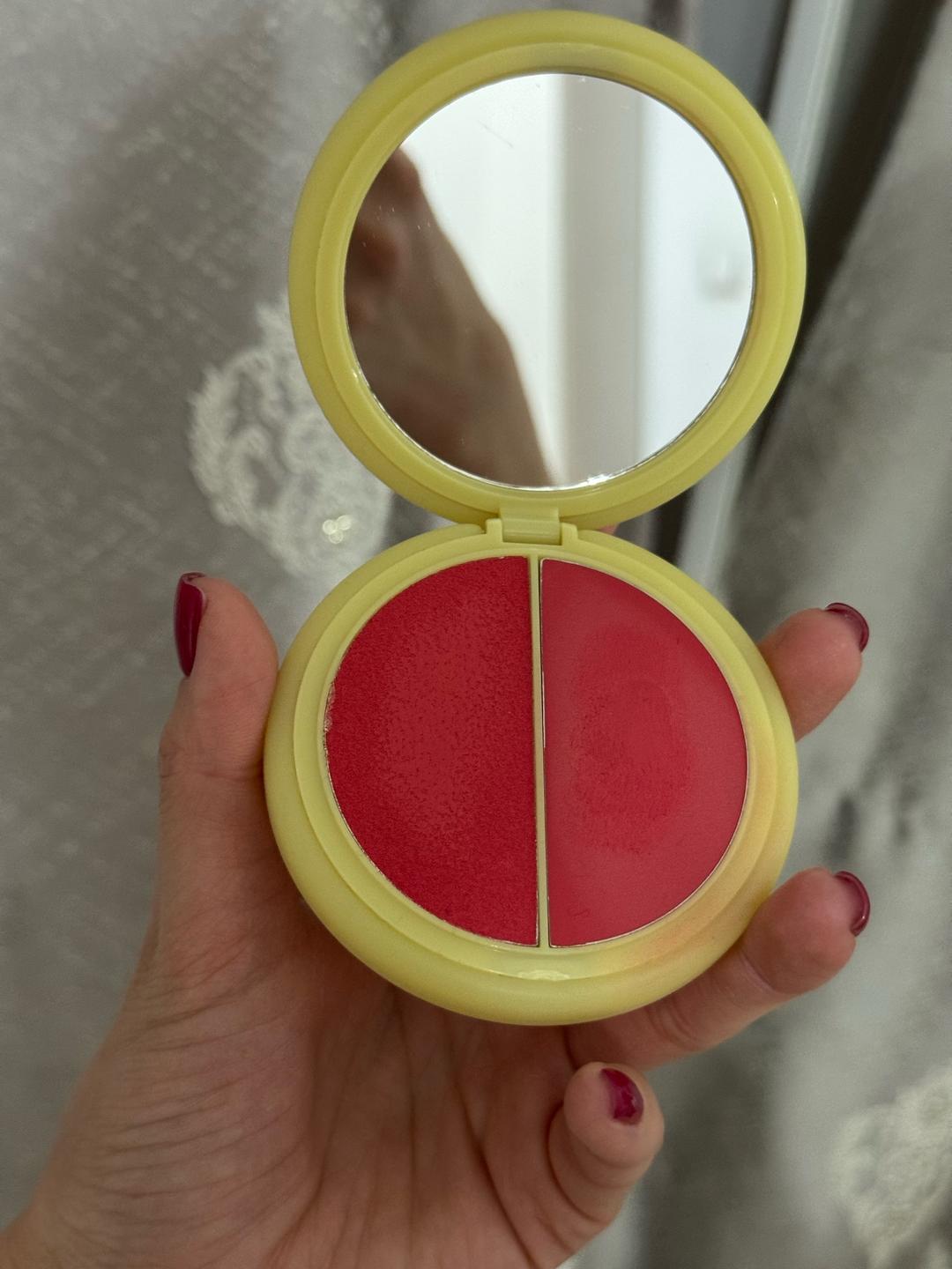 SIMIHAZE SIMIHAZE solar tint blush duo оттенок Ember 03 — фото 2