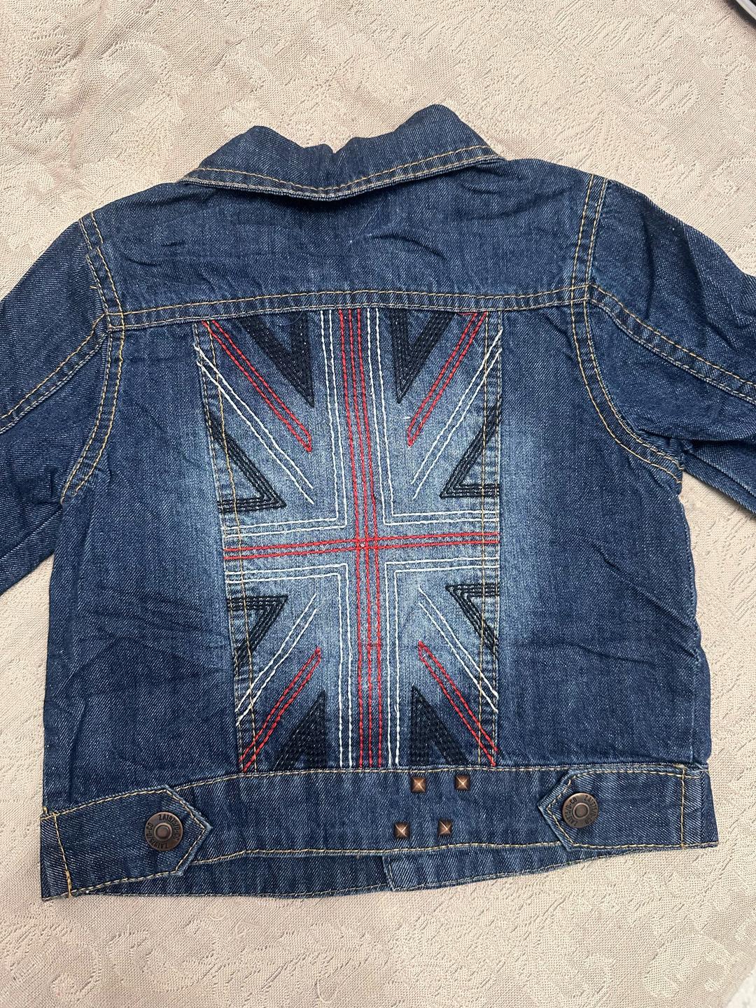 Zara Джинсовая куртка ZARA для мальчика — фото 2
